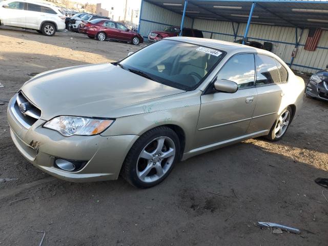 4S3BL616487213364 - 2008 SUBARU LEGACY 2.5I GOLD photo 1