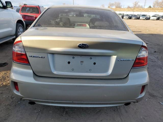 4S3BL616487213364 - 2008 SUBARU LEGACY 2.5I GOLD photo 6