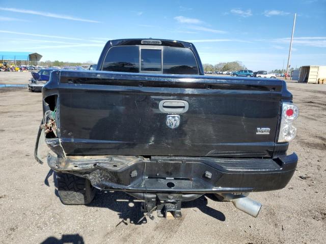 1D7HW72N08S633574 - 2008 DODGE DAKOTA TRX BLACK photo 6