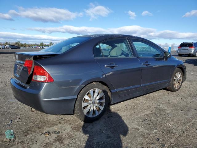 2HGFA1F82AH514554 - 2010 HONDA CIVIC EX GRAY photo 3