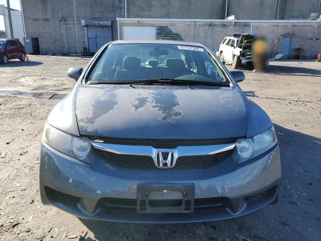 2HGFA1F82AH514554 - 2010 HONDA CIVIC EX GRAY photo 5