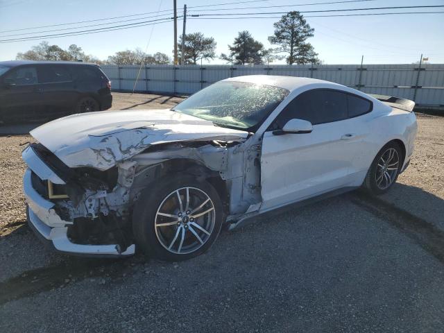 1FA6P8CF0F5425174 - 2015 FORD MUSTANG GT WHITE photo 1