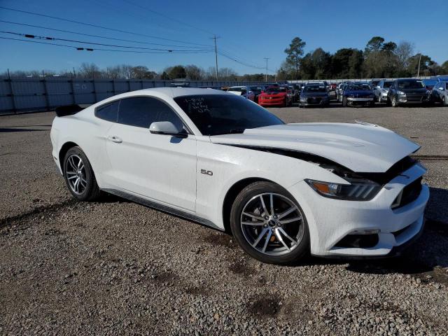 1FA6P8CF0F5425174 - 2015 FORD MUSTANG GT WHITE photo 4