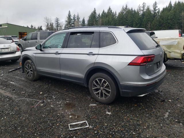 3VV3B7AX5LM097310 - 2020 VOLKSWAGEN TIGUAN SE SILVER photo 2