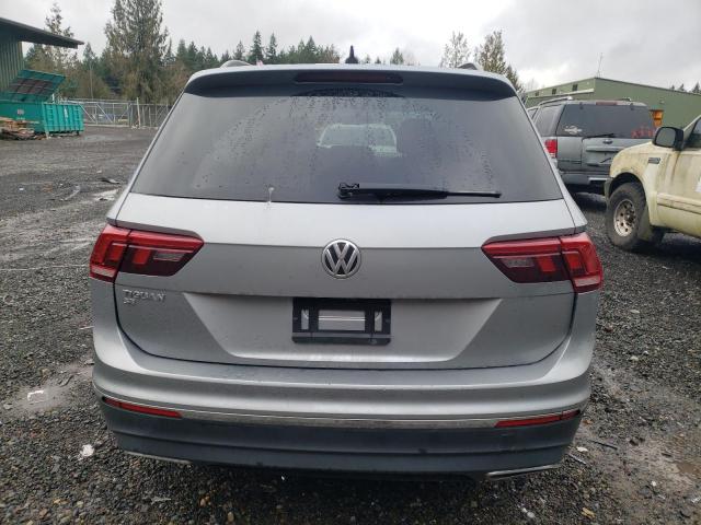 3VV3B7AX5LM097310 - 2020 VOLKSWAGEN TIGUAN SE SILVER photo 6