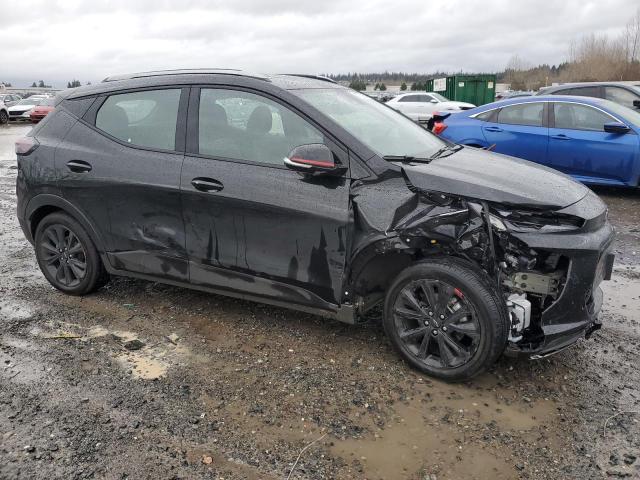 1G1FY6S06P4105303 - 2023 CHEVROLET BOLT EUV LT BLACK photo 4