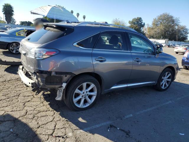 2T2ZK1BA3CC078243 - 2012 LEXUS RX 350 GRAY photo 3