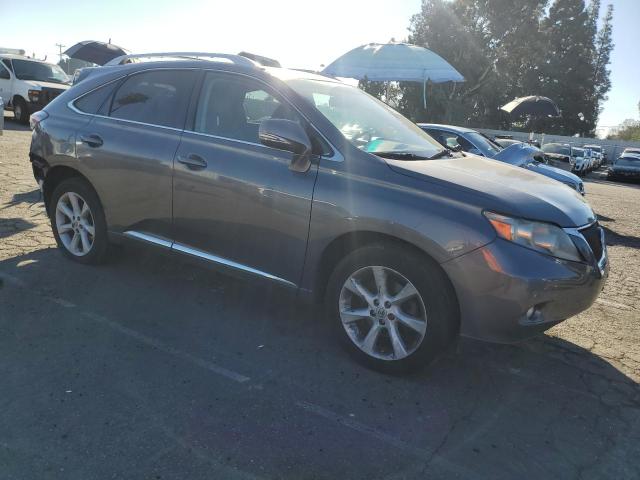 2T2ZK1BA3CC078243 - 2012 LEXUS RX 350 GRAY photo 4