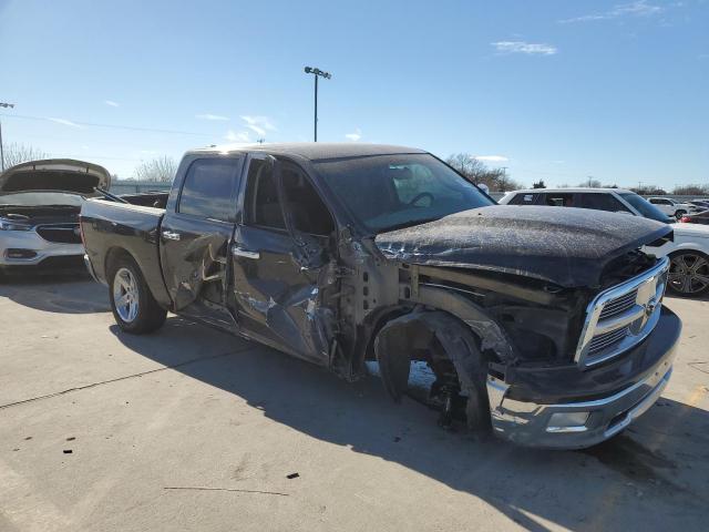 1D7RV1CT9AS261076 - 2010 DODGE RAM 1500 BLACK photo 4