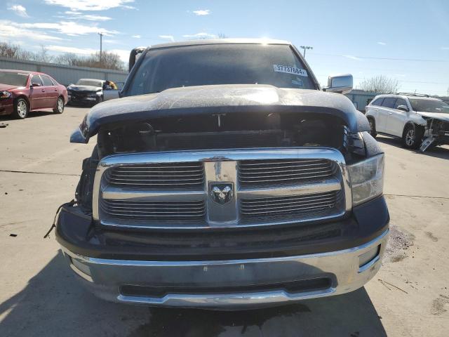 1D7RV1CT9AS261076 - 2010 DODGE RAM 1500 BLACK photo 5