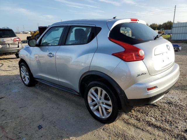 JN8AF5MR5ET357502 - 2014 NISSAN JUKE S SILVER photo 2