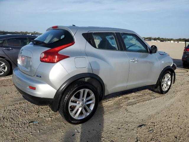 JN8AF5MR5ET357502 - 2014 NISSAN JUKE S SILVER photo 3