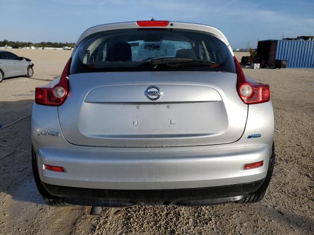 JN8AF5MR5ET357502 - 2014 NISSAN JUKE S SILVER photo 6