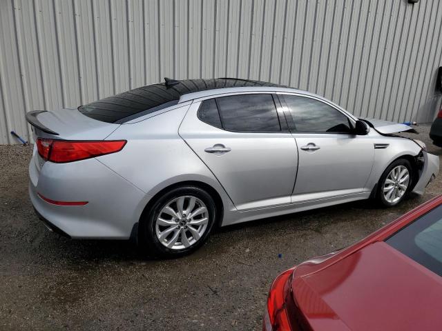 5XXGN4A79FG371619 - 2015 KIA OPTIMA EX SILVER photo 3