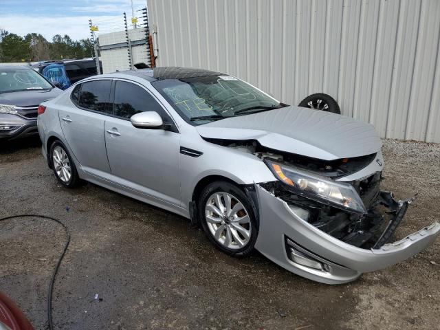 5XXGN4A79FG371619 - 2015 KIA OPTIMA EX SILVER photo 4