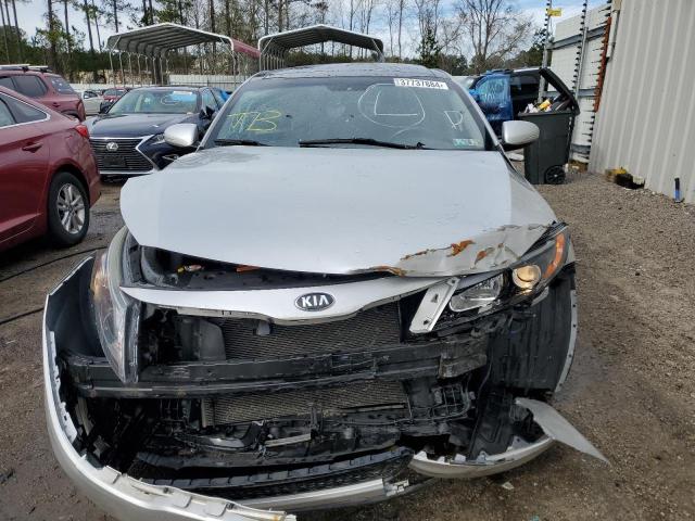 5XXGN4A79FG371619 - 2015 KIA OPTIMA EX SILVER photo 5