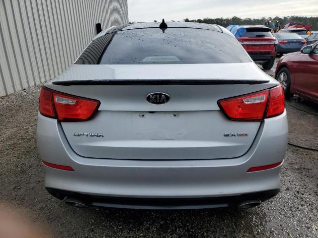 5XXGN4A79FG371619 - 2015 KIA OPTIMA EX SILVER photo 6