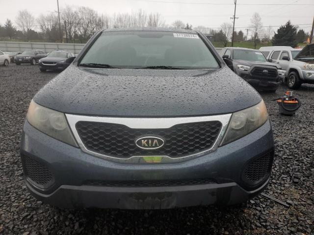 5XYKTCA19BG167432 - 2011 KIA SORENTO BASE BLUE photo 5