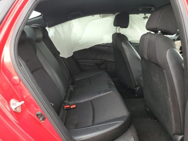 2HGFC2F85KH548604 - 2019 HONDA CIVIC SPORT Rojo foto 10