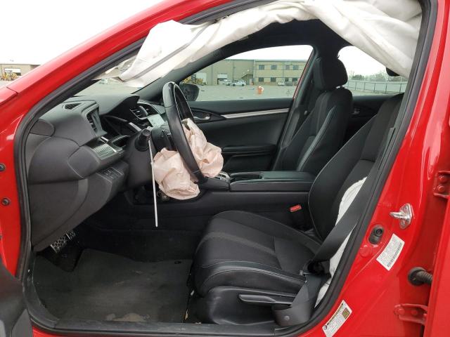 2HGFC2F85KH548604 - 2019 HONDA CIVIC SPORT Rojo foto 7