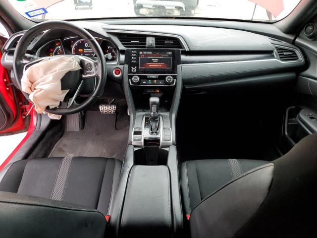 2HGFC2F85KH548604 - 2019 HONDA CIVIC SPORT Rojo foto 8