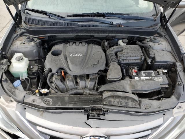 5NPEB4AC8EH945496 - 2014 HYUNDAI SONATA GLS TAN photo 11