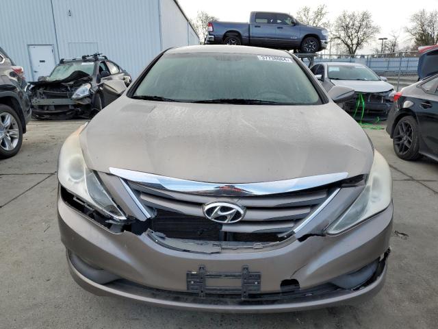 5NPEB4AC8EH945496 - 2014 HYUNDAI SONATA GLS TAN photo 5