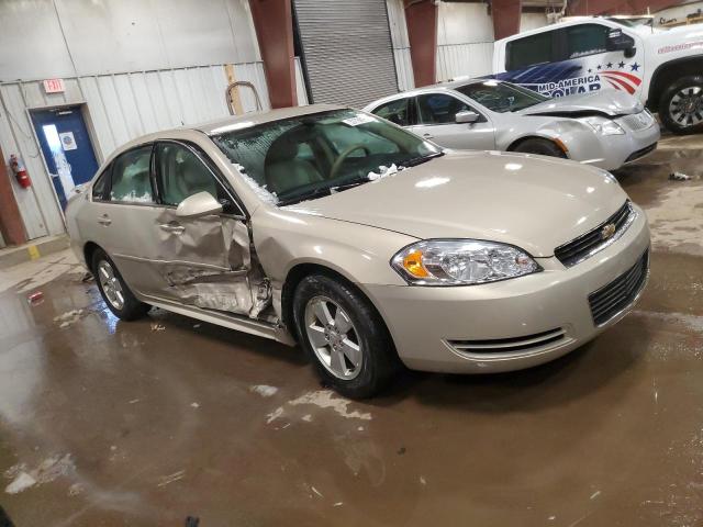 2G1WT57K591125169 - 2009 CHEVROLET IMPALA 1LT TAN photo 4