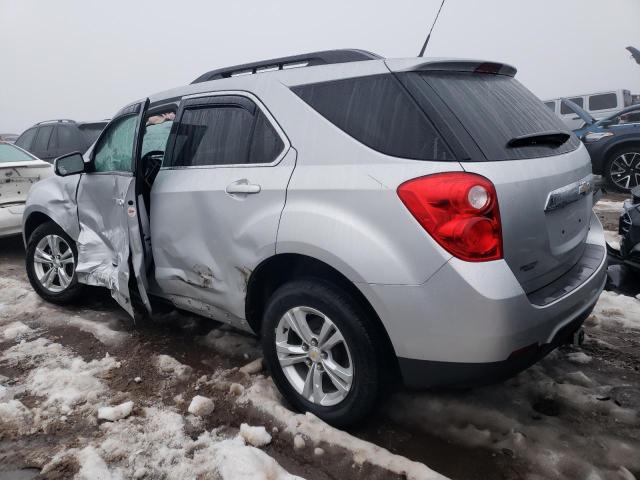 2CNALDEW8A6326651 - 2010 CHEVROLET EQUINOX LT SILVER photo 2