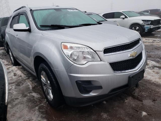 2CNALDEW8A6326651 - 2010 CHEVROLET EQUINOX LT SILVER photo 4