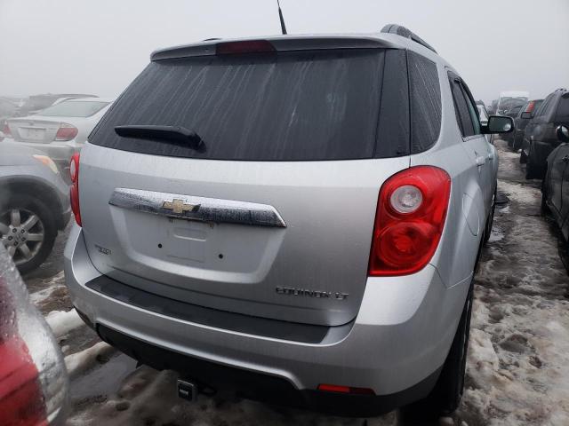 2CNALDEW8A6326651 - 2010 CHEVROLET EQUINOX LT SILVER photo 6