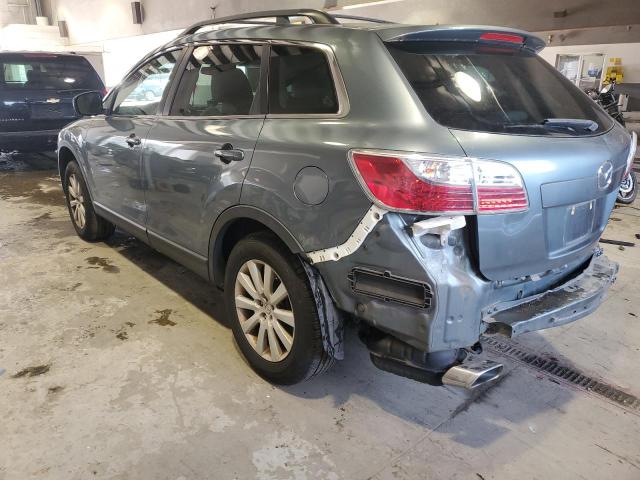 JM3TB2MA5A0207742 - 2010 MAZDA CX-9 GRAY photo 2