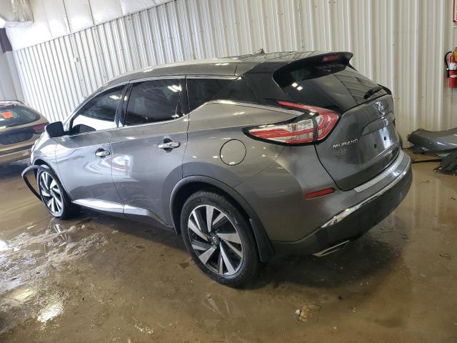 5N1AZ2MH4GN119281 - 2016 NISSAN MURANO S GRAY photo 2