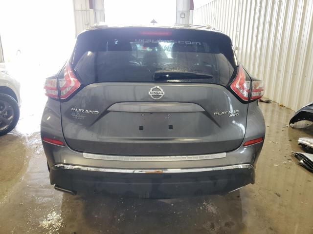 5N1AZ2MH4GN119281 - 2016 NISSAN MURANO S GRAY photo 6