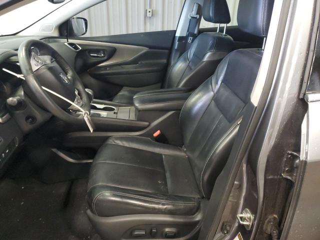 5N1AZ2MH4GN119281 - 2016 NISSAN MURANO S GRAY photo 7