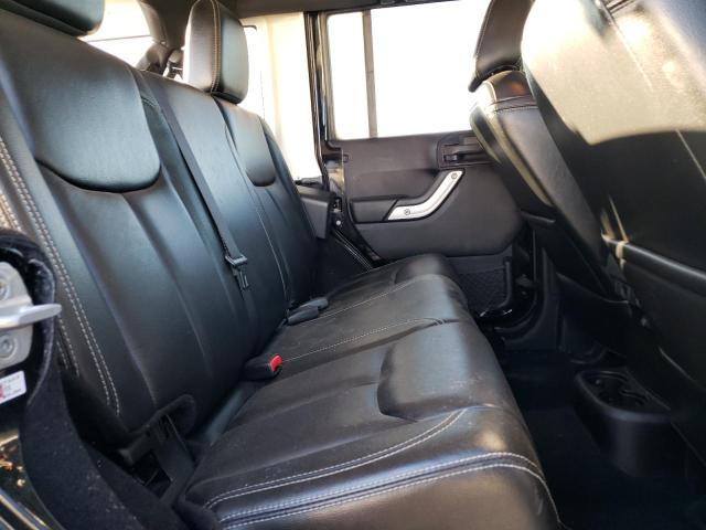 1C4BJWEG2DL635501 - 2013 JEEP WRANGLER U SAHARA BLACK photo 10