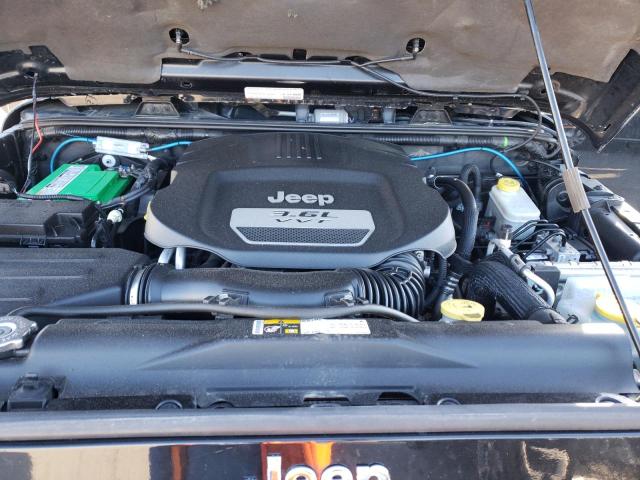 1C4BJWEG2DL635501 - 2013 JEEP WRANGLER U SAHARA BLACK photo 11