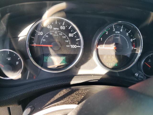 1C4BJWEG2DL635501 - 2013 JEEP WRANGLER U SAHARA BLACK photo 9