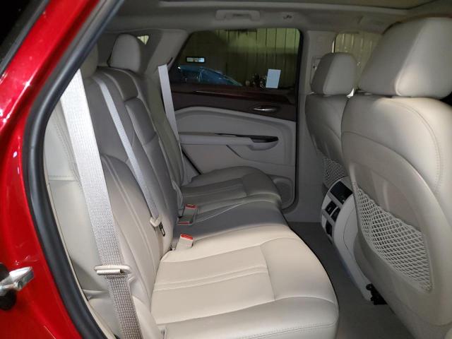 3GYFNEE36FS561293 - 2015 CADILLAC SRX LUXURY COLLECTION RED photo 10