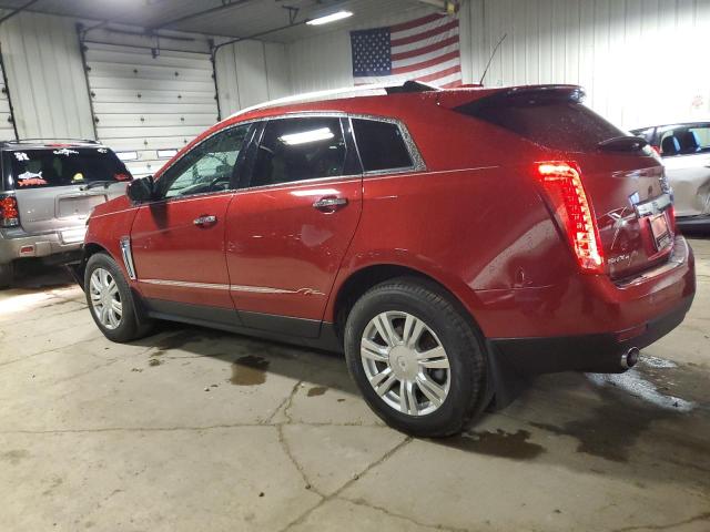 3GYFNEE36FS561293 - 2015 CADILLAC SRX LUXURY COLLECTION RED photo 2