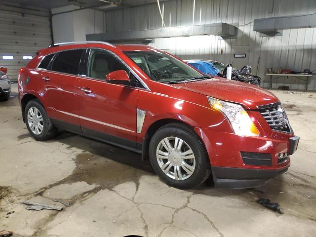 3GYFNEE36FS561293 - 2015 CADILLAC SRX LUXURY COLLECTION RED photo 4