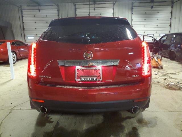 3GYFNEE36FS561293 - 2015 CADILLAC SRX LUXURY COLLECTION RED photo 6