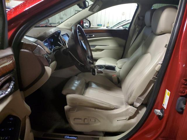 3GYFNEE36FS561293 - 2015 CADILLAC SRX LUXURY COLLECTION RED photo 7