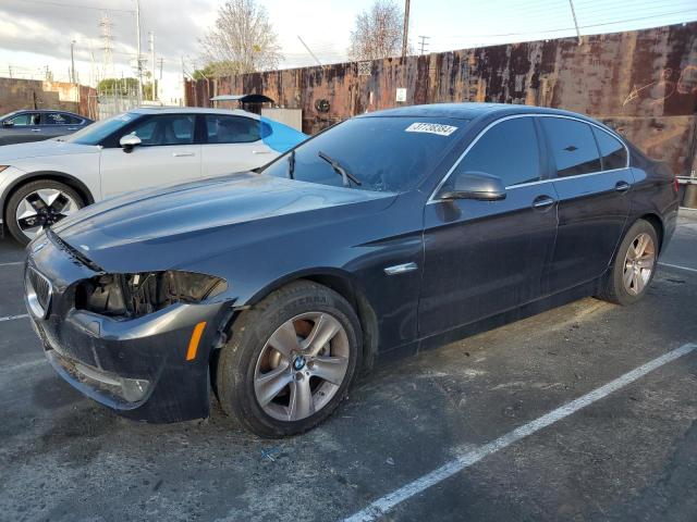 WBAXG5C58DDY35306 - 2013 BMW 528 I BLACK photo 1