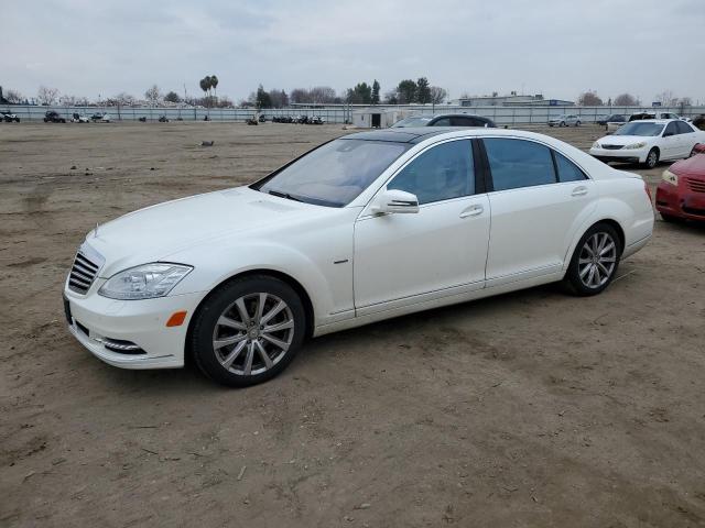 WDDNG9FB0BA366218 - 2011 MERCEDES-BENZ S 400 WHITE photo 1