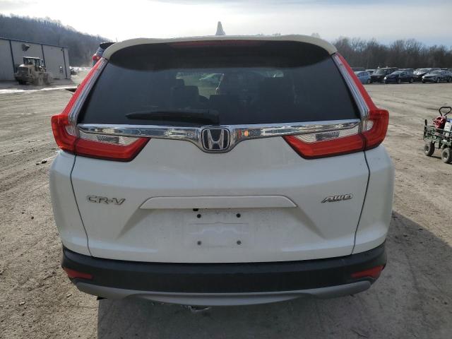 2HKRW2H56HH604023 - 2017 HONDA CR-V EX WHITE photo 6