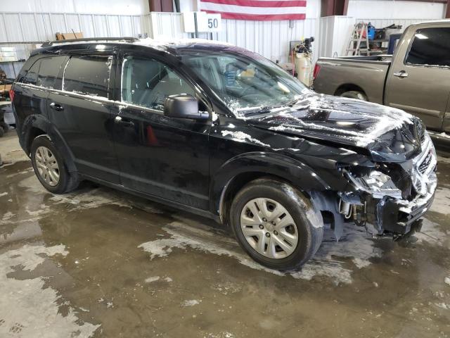 3C4PDCAB9JT384787 - 2018 DODGE JOURNEY SE BLACK photo 4