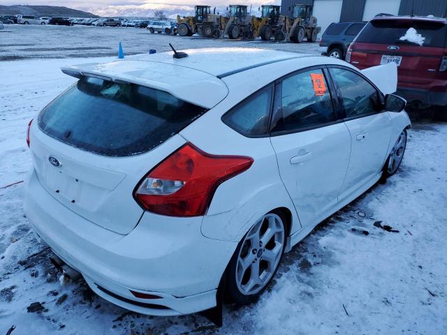 1FADP3L91DL351857 - 2013 FORD FOCUS ST WHITE photo 3