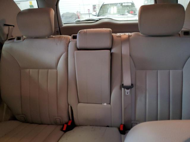 4JGBB22E28A434266 - 2008 MERCEDES-BENZ ML 320 CDI GRAY photo 10