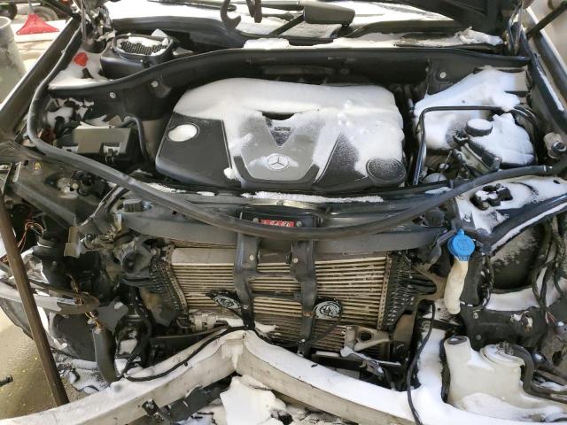 4JGBB22E28A434266 - 2008 MERCEDES-BENZ ML 320 CDI GRAY photo 12